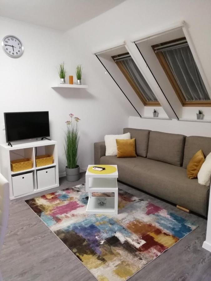Salvus Apartman Apartment Eger Ngoại thất bức ảnh